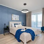 شقة Aatrium Kinnisvara Riia Str 22 80 M2 With 2- Bedrooms And 45 M2 Terrace تارتو