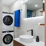 Aatrium Kinnisvara Riia Str 22 80 M2 With 2- Bedrooms And 45 M2 Terrace شقة