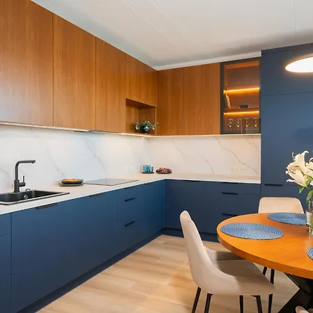 Appartement Aatrium Kinnisvara Riia Str 22 80 M2 With 2- Bedrooms And 45 M2 Terrace *