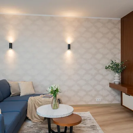 Apartment Aatrium Kinnisvara Riia Str 22 80 M2 With 2- Bedrooms And 45 M2 Terrace