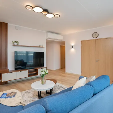 شقة Aatrium Kinnisvara Riia Str 22 80 M2 With 2- Bedrooms And 45 M2 Terrace تارتو