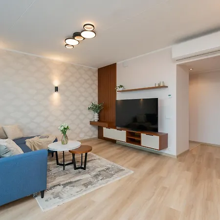 Apartamento Aatrium Kinnisvara Riia Str 22 80 M2 With 45 M2 Terrace Tartu