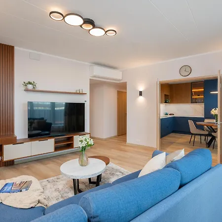 Apartamento Aatrium Kinnisvara Riia Str 22 80 M2 With 45 M2 Terrace