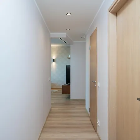 Apartment Aatrium Kinnisvara Riia Str 22 80 M2 With 2- Bedrooms And 45 M2 Terrace *