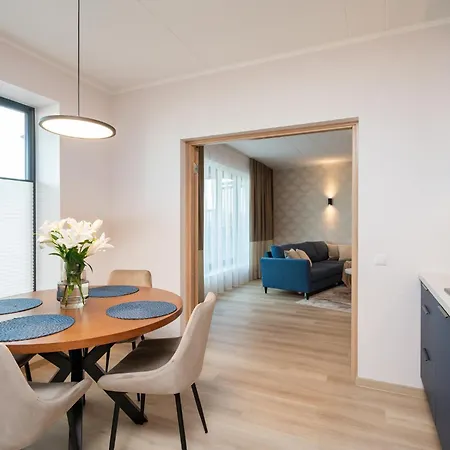 Aatrium Kinnisvara Riia Str 22 80 M2 With 2- Bedrooms And 45 M2 Terrace Apartment