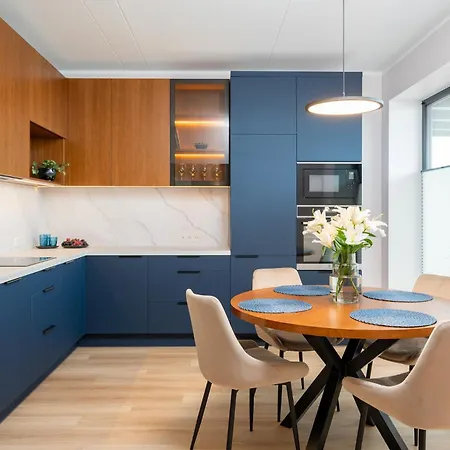 Appartement Aatrium Kinnisvara Riia Str 22 80 M2 With 2- Bedrooms And 45 M2 Terrace *