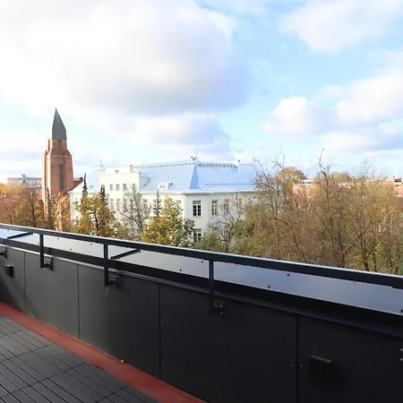 Appartement Aatrium Kinnisvara Riia Str 22 80 M2 With 2- Bedrooms And 45 M2 Terrace