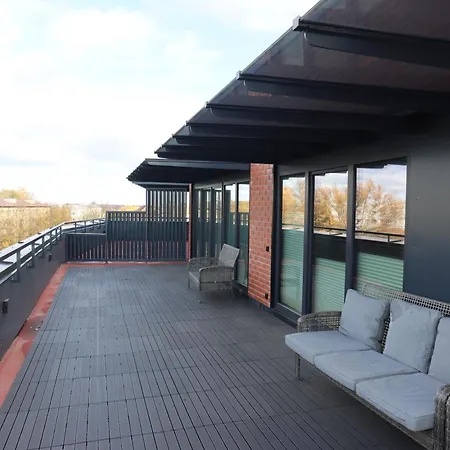 Aatrium Kinnisvara Riia Str 22 80 M2 With 45 M2 Terrace Apartamento Tartu