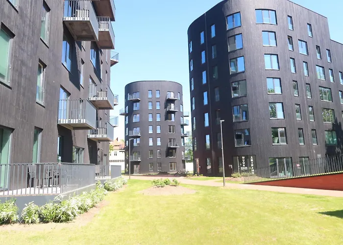 Aatrium Kinnisvara Riia Str 22 80 M2 With 2- Bedrooms And 45 M2 Terrace