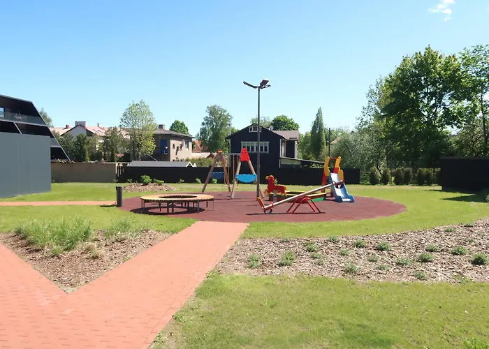 Aatrium Kinnisvara Riia Str 22 80 M2 With 2- Bedrooms And 45 M2 Terrace تارتو