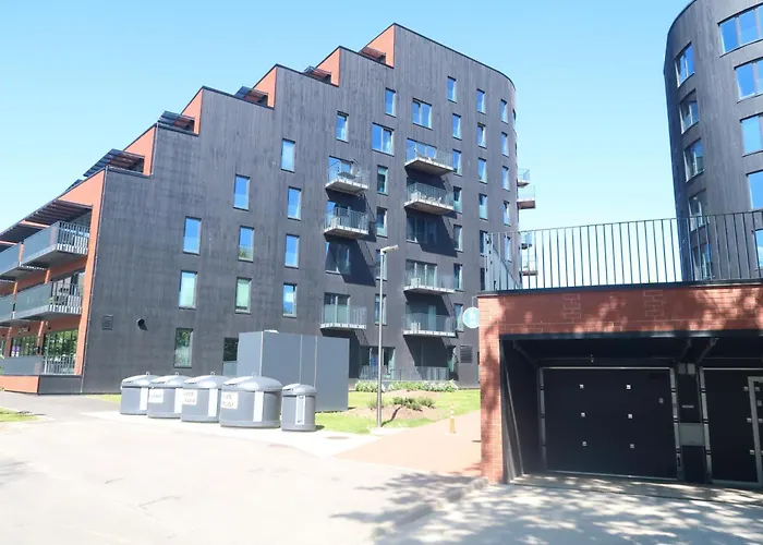 Aatrium Kinnisvara Riia Str 22 80 M2 With 2- Bedrooms And 45 M2 Terrace شقة