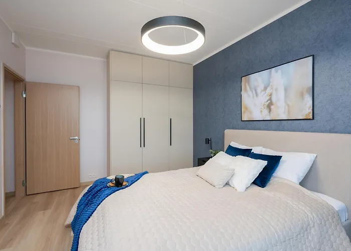 شقة Aatrium Kinnisvara Riia Str 22 80 M2 With 2- Bedrooms And 45 M2 Terrace تارتو