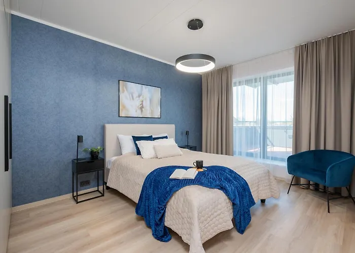 شقة Aatrium Kinnisvara Riia Str 22 80 M2 With 2- Bedrooms And 45 M2 Terrace تارتو