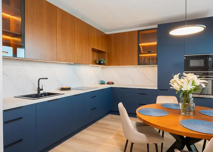 شقة Aatrium Kinnisvara Riia Str 22 80 M2 With 2- Bedrooms And 45 M2 Terrace *