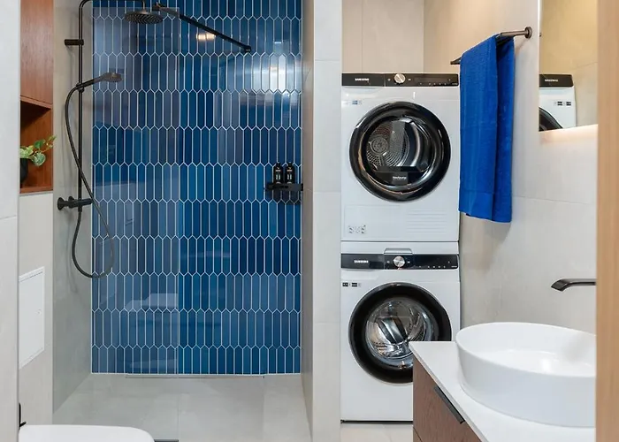 Aatrium Kinnisvara Riia Str 22 80 M2 With 2- Bedrooms And 45 M2 Terrace تارتو