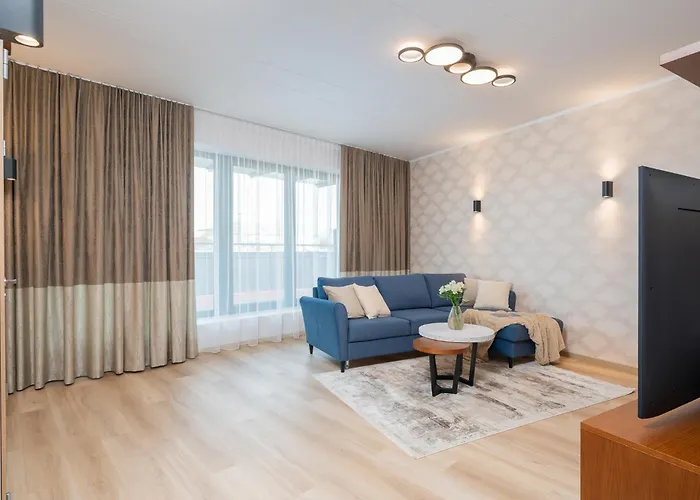 Aatrium Kinnisvara Riia Str 22 80 M2 With 2- Bedrooms And 45 M2 Terrace