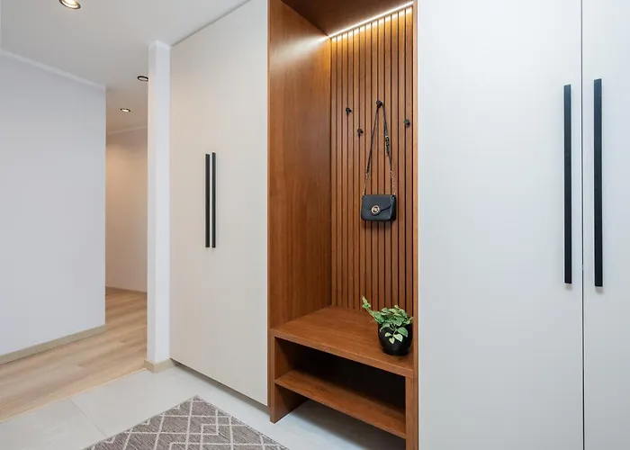 شقة Aatrium Kinnisvara Riia Str 22 80 M2 With 2- Bedrooms And 45 M2 Terrace