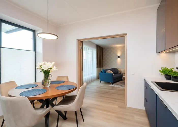 Aatrium Kinnisvara Riia Str 22 80 M2 With 2- Bedrooms And 45 M2 Terrace شقة