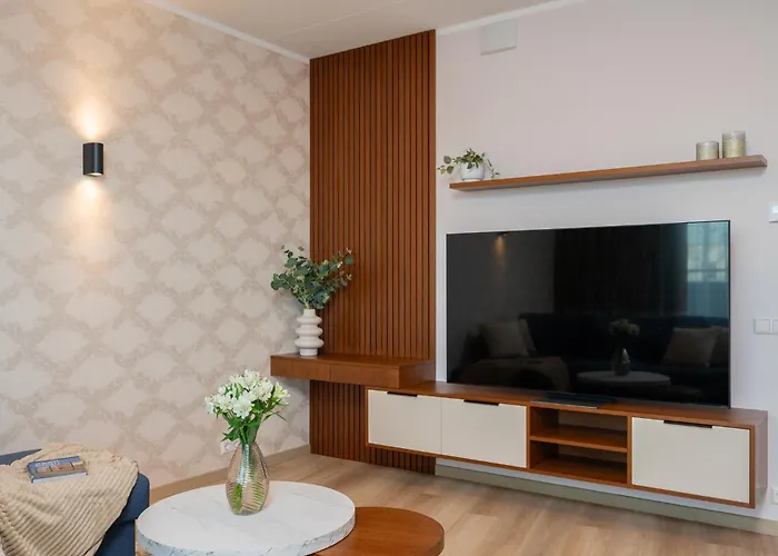 Aatrium Kinnisvara Riia Str 22 80 M2 With 2- Bedrooms And 45 M2 Terrace *