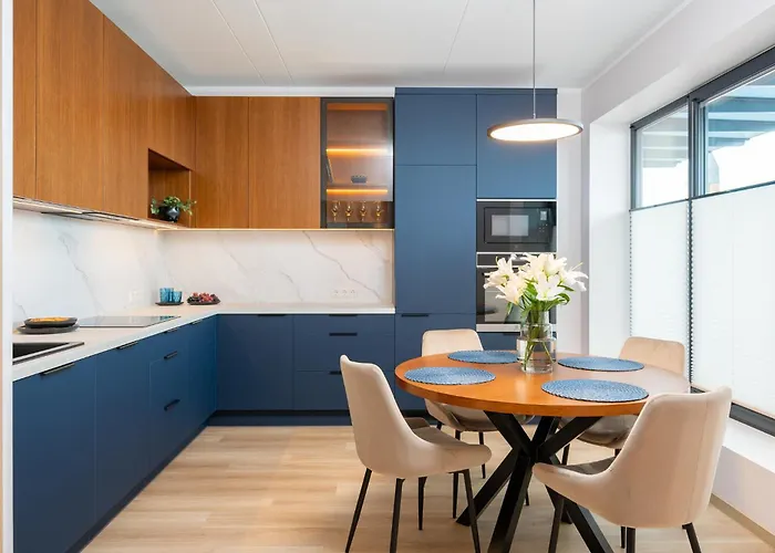 شقة Aatrium Kinnisvara Riia Str 22 80 M2 With 2- Bedrooms And 45 M2 Terrace *