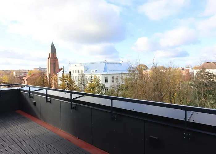 شقة Aatrium Kinnisvara Riia Str 22 80 M2 With 2- Bedrooms And 45 M2 Terrace